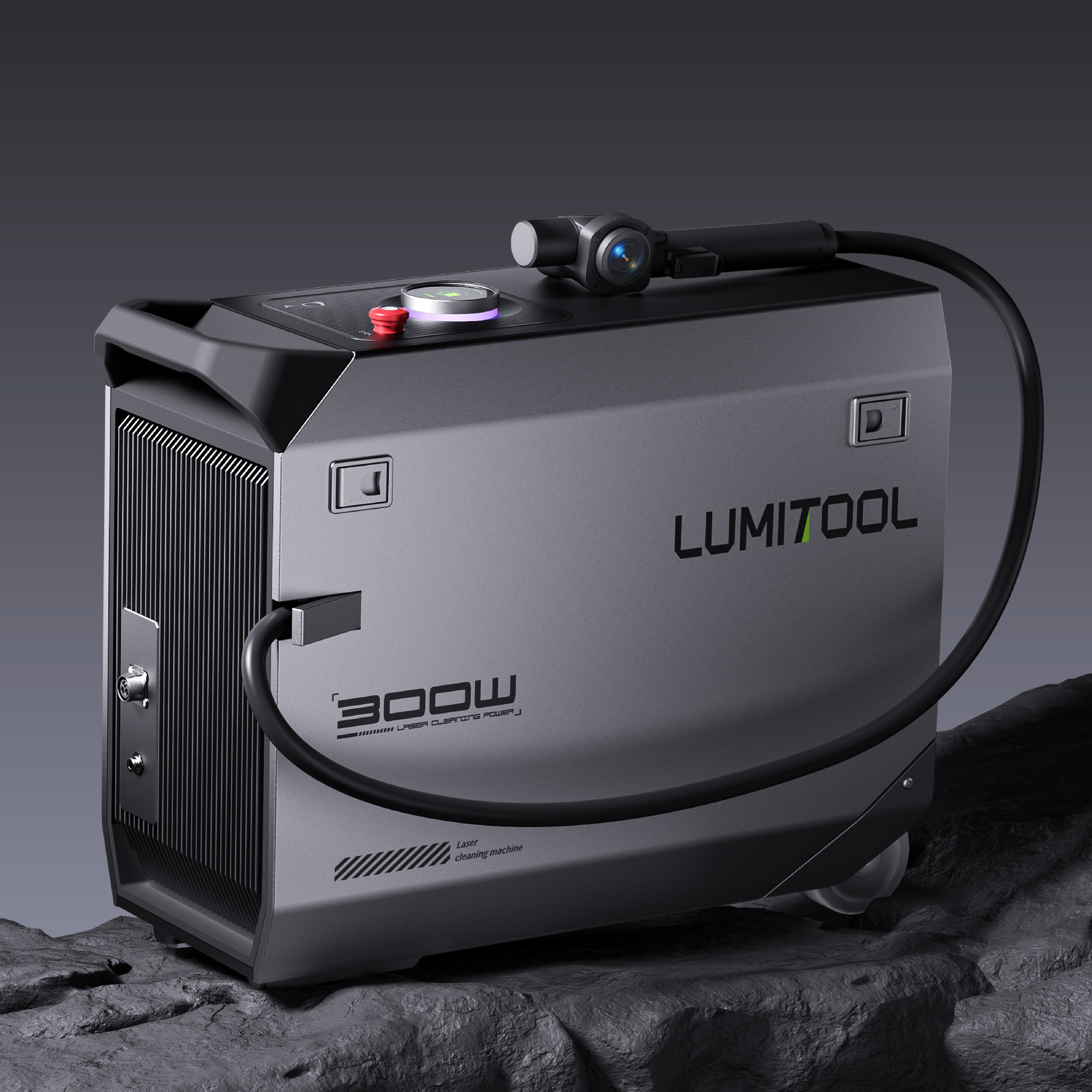 LumiTool Pulsed Laser Cleaner