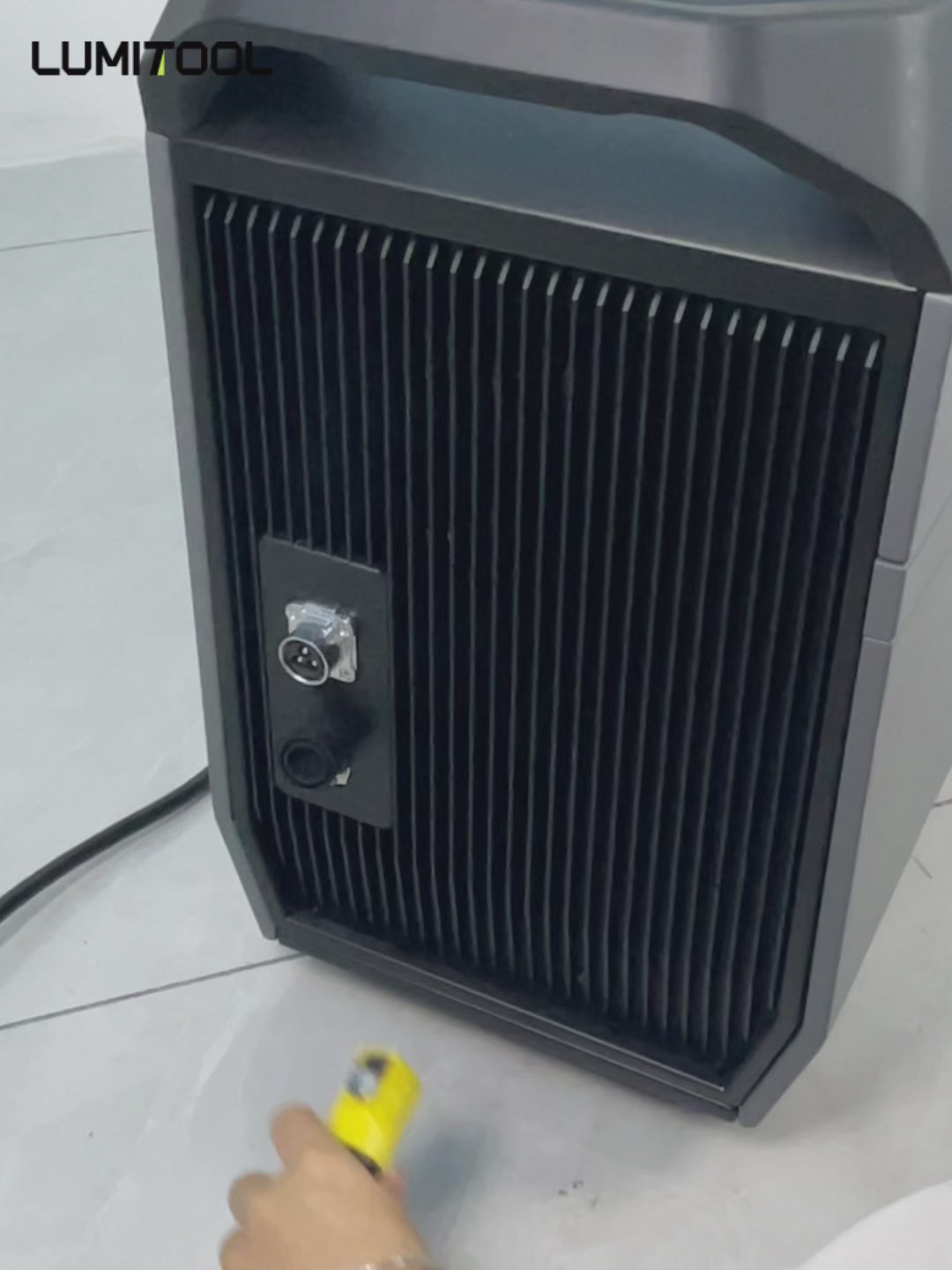 LumiTool Pulsed Laser Cleaner